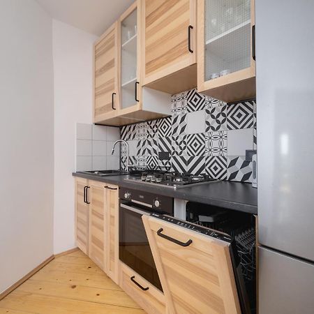 3 Bedroom Apartment-Aleja Daszynskiego- Grzegorzki Cracovia Esterno foto