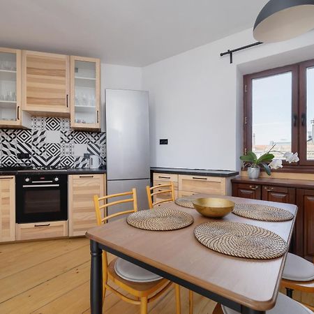 3 Bedroom Apartment-Aleja Daszynskiego- Grzegorzki Cracovia Esterno foto