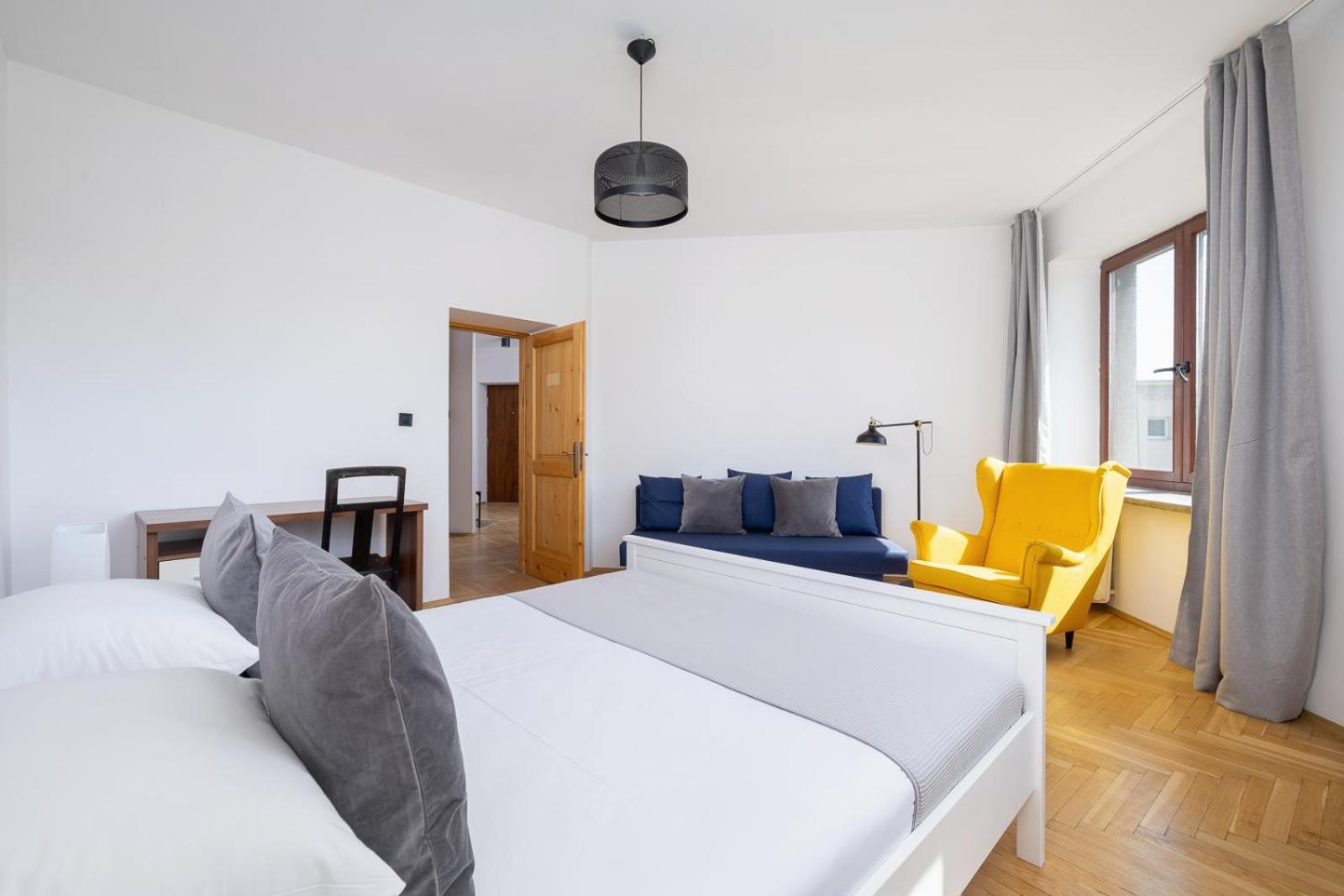 3 Bedroom Apartment-Aleja Daszynskiego- Grzegorzki Cracovia Esterno foto