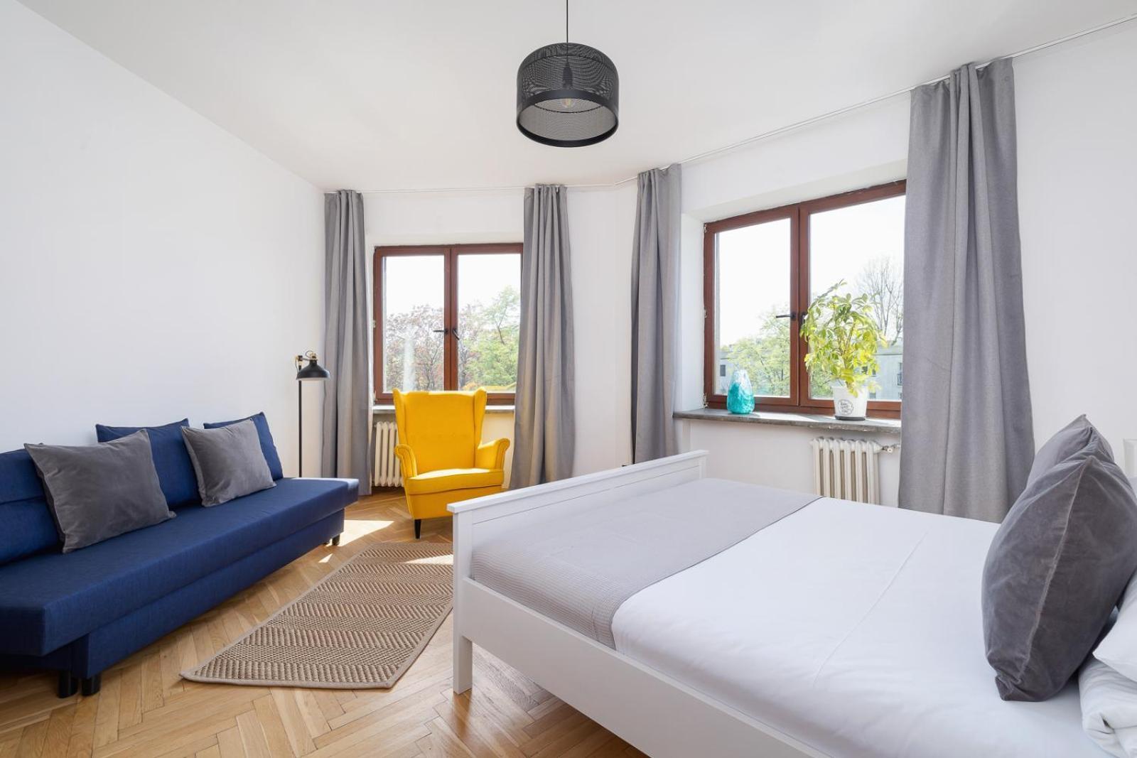 3 Bedroom Apartment-Aleja Daszynskiego- Grzegorzki Cracovia Esterno foto
