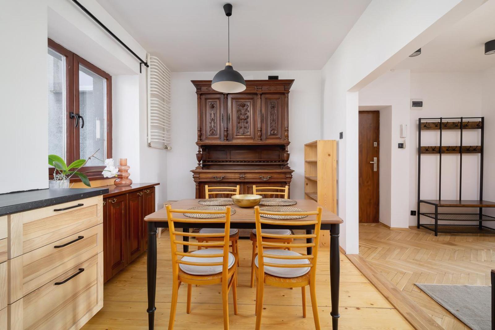 3 Bedroom Apartment-Aleja Daszynskiego- Grzegorzki Cracovia Esterno foto