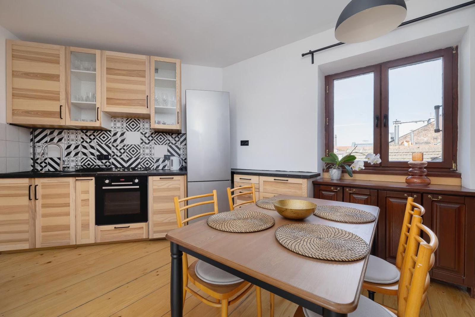 3 Bedroom Apartment-Aleja Daszynskiego- Grzegorzki Cracovia Esterno foto